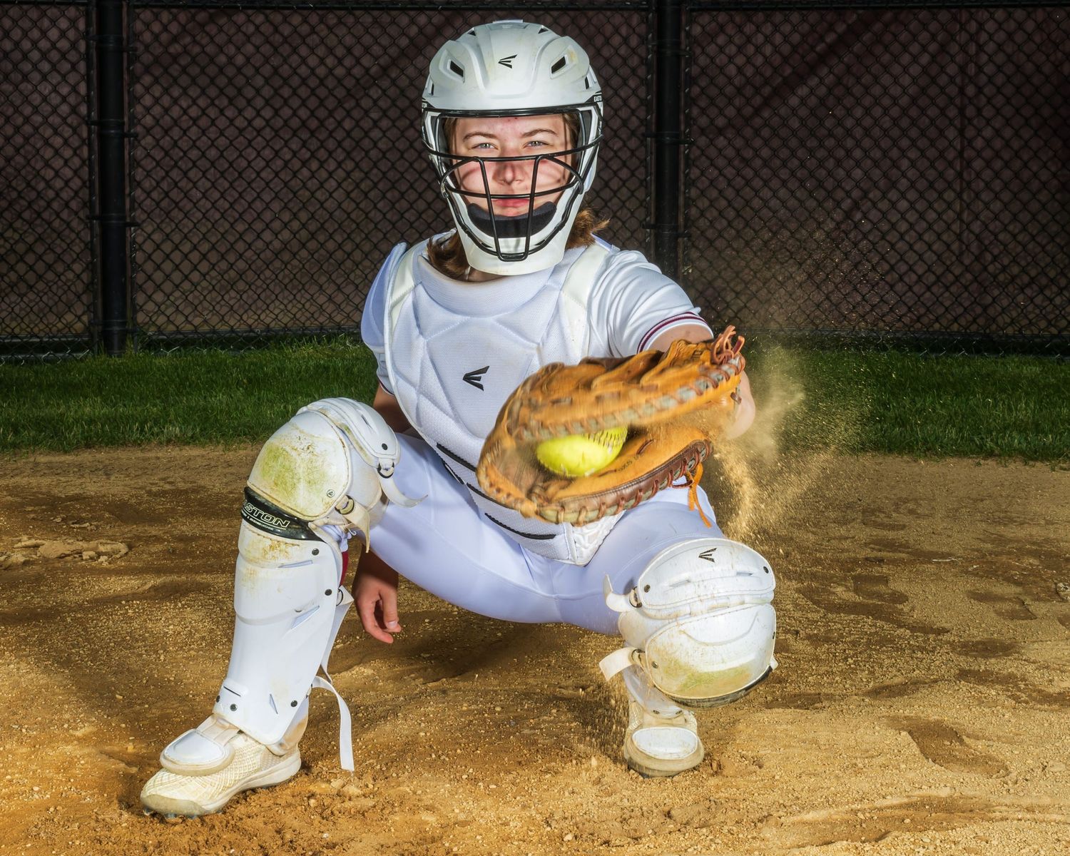Whippany High School softball portrait