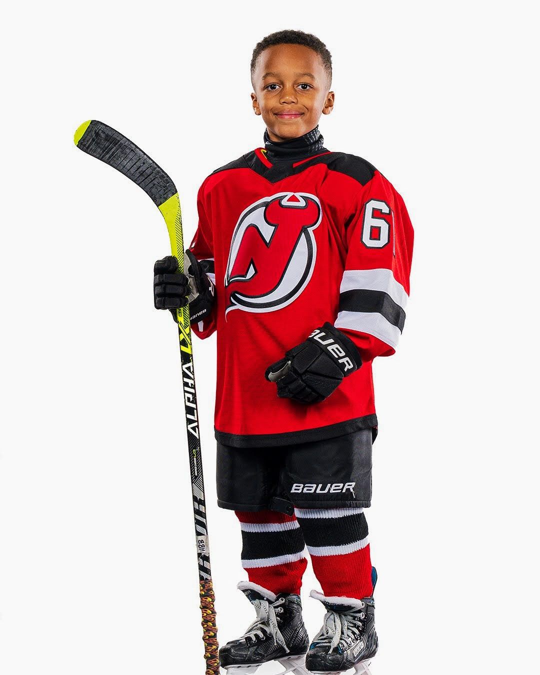 Hockey portrait