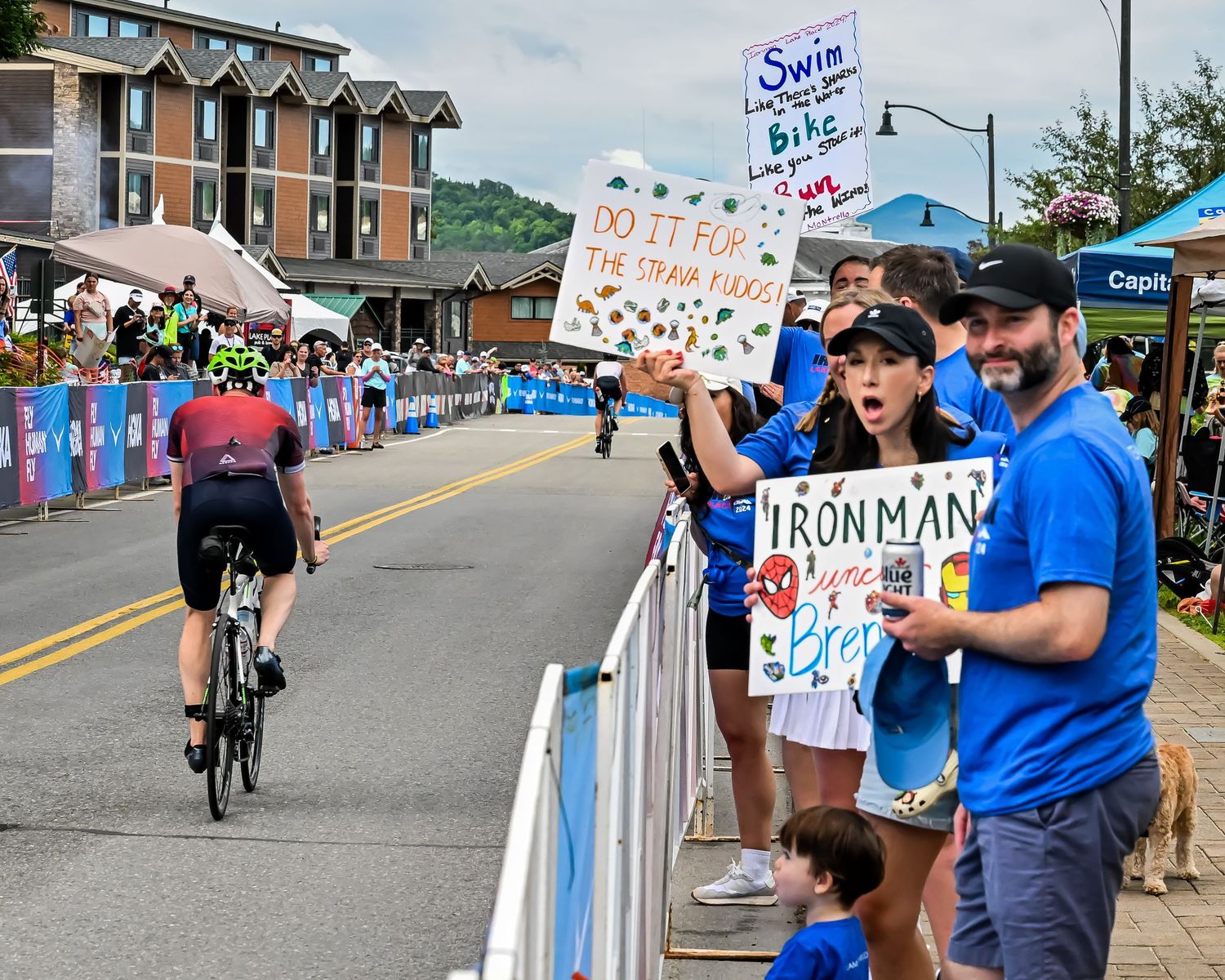 Lake Placid Ironman Triathlon