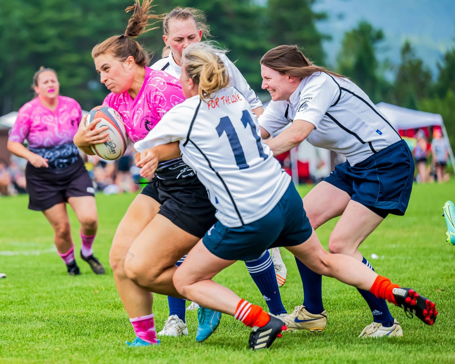 Women's Can-Am Rugby, Saranac Lake, N.Y.