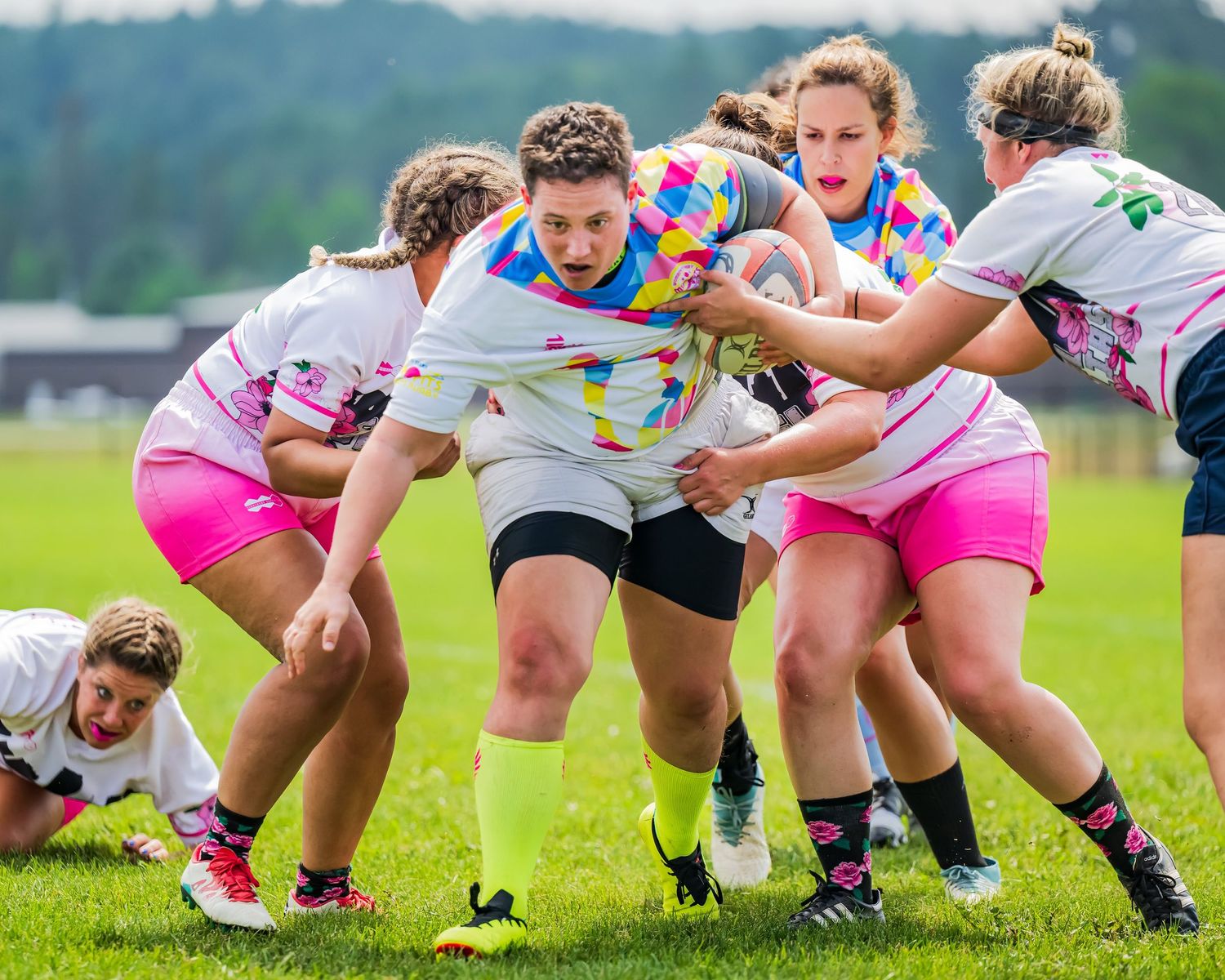 Women's Can-Am Rugby, Saranac Lake, N.Y.