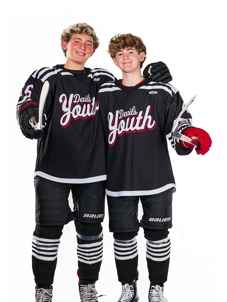 Hockey portrait