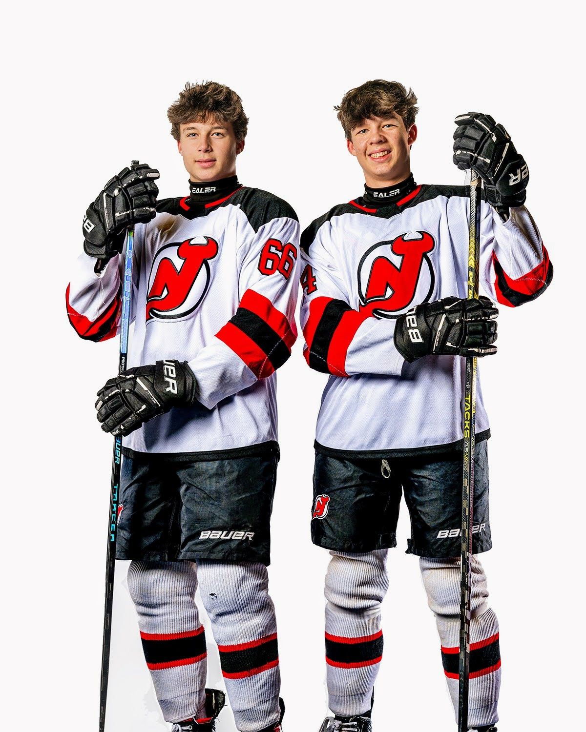 Hockey portrait