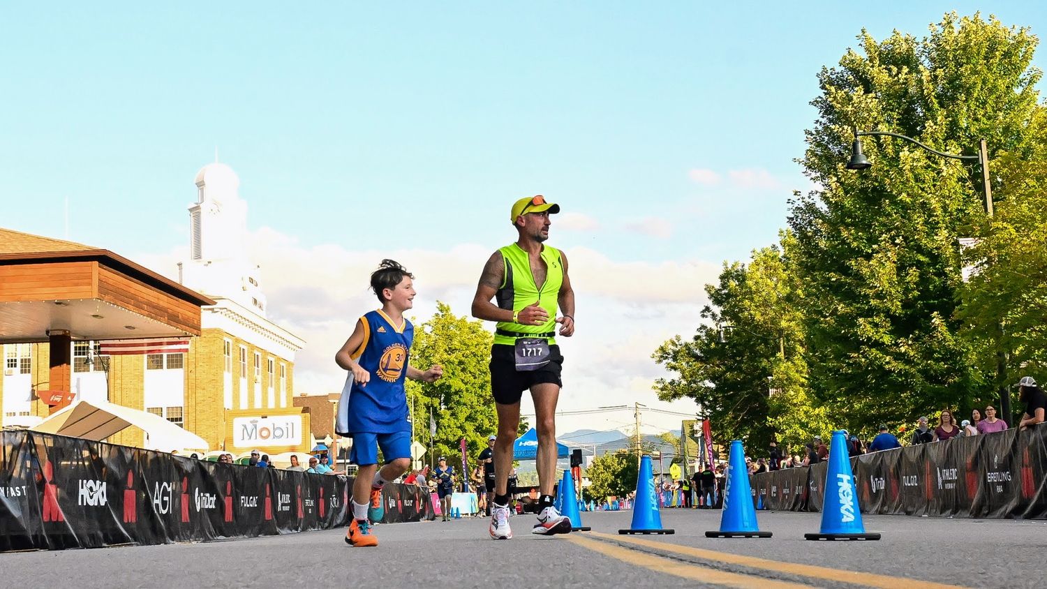 Lake Placid Ironman Triathlon
