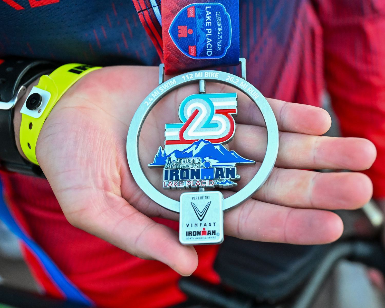 Lake Placid Ironman Triathlon