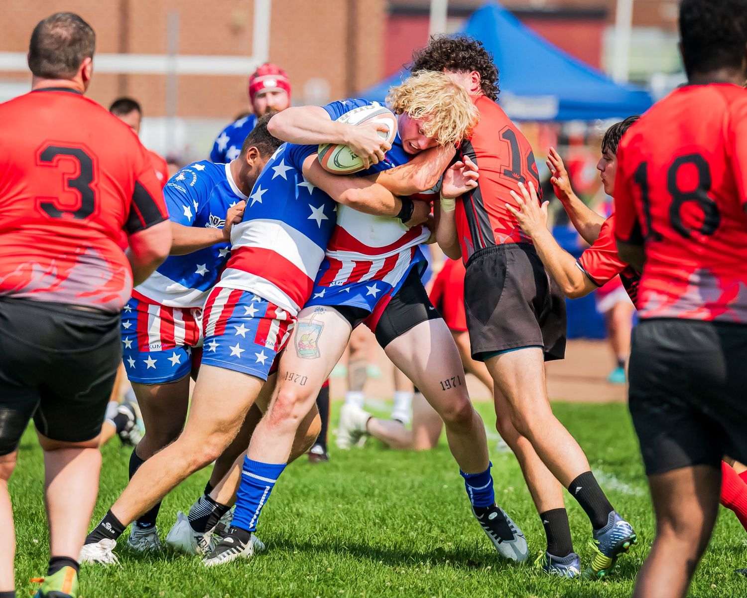 Men's Can-Am Rugby, Saranac Lake, N.Y.