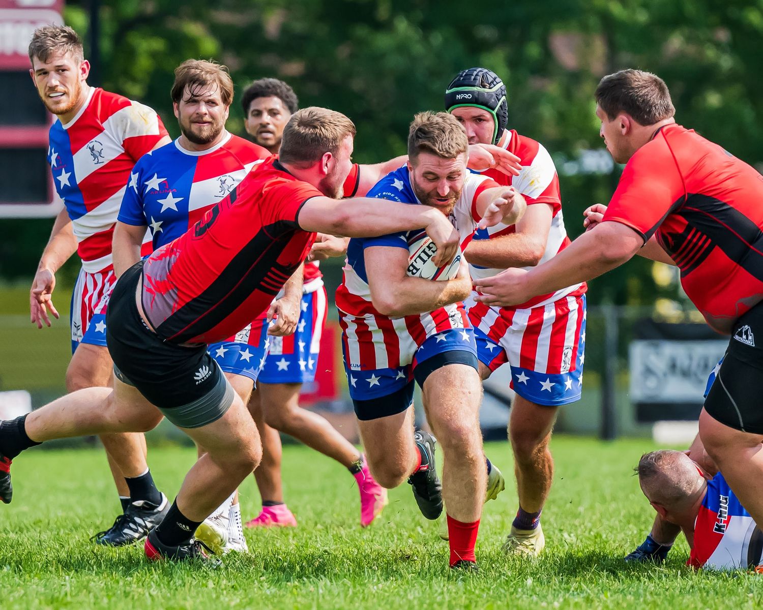 Men's Can-Am Rugby, Saranac Lake, N.Y.
