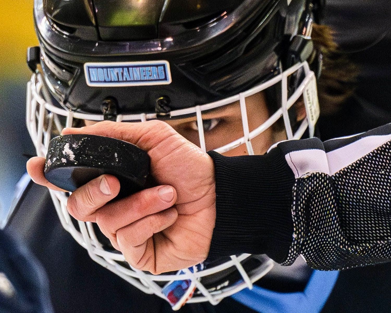 Hockey faceoff
