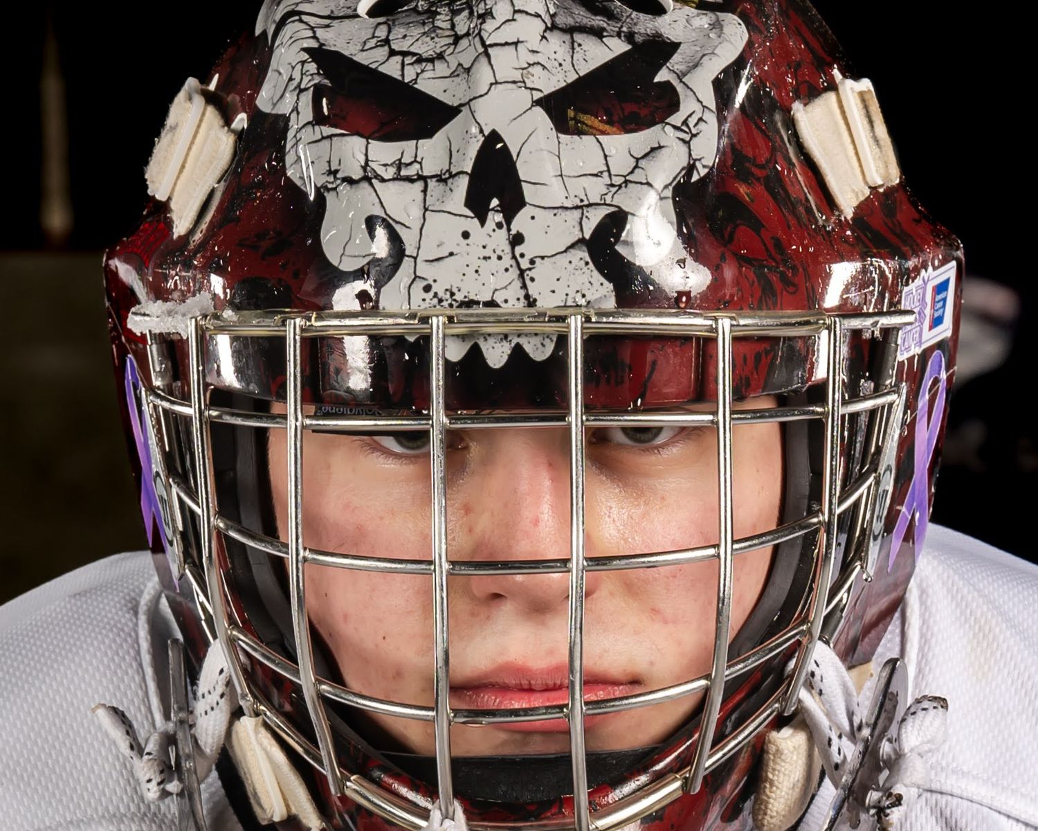 Hockey portrait