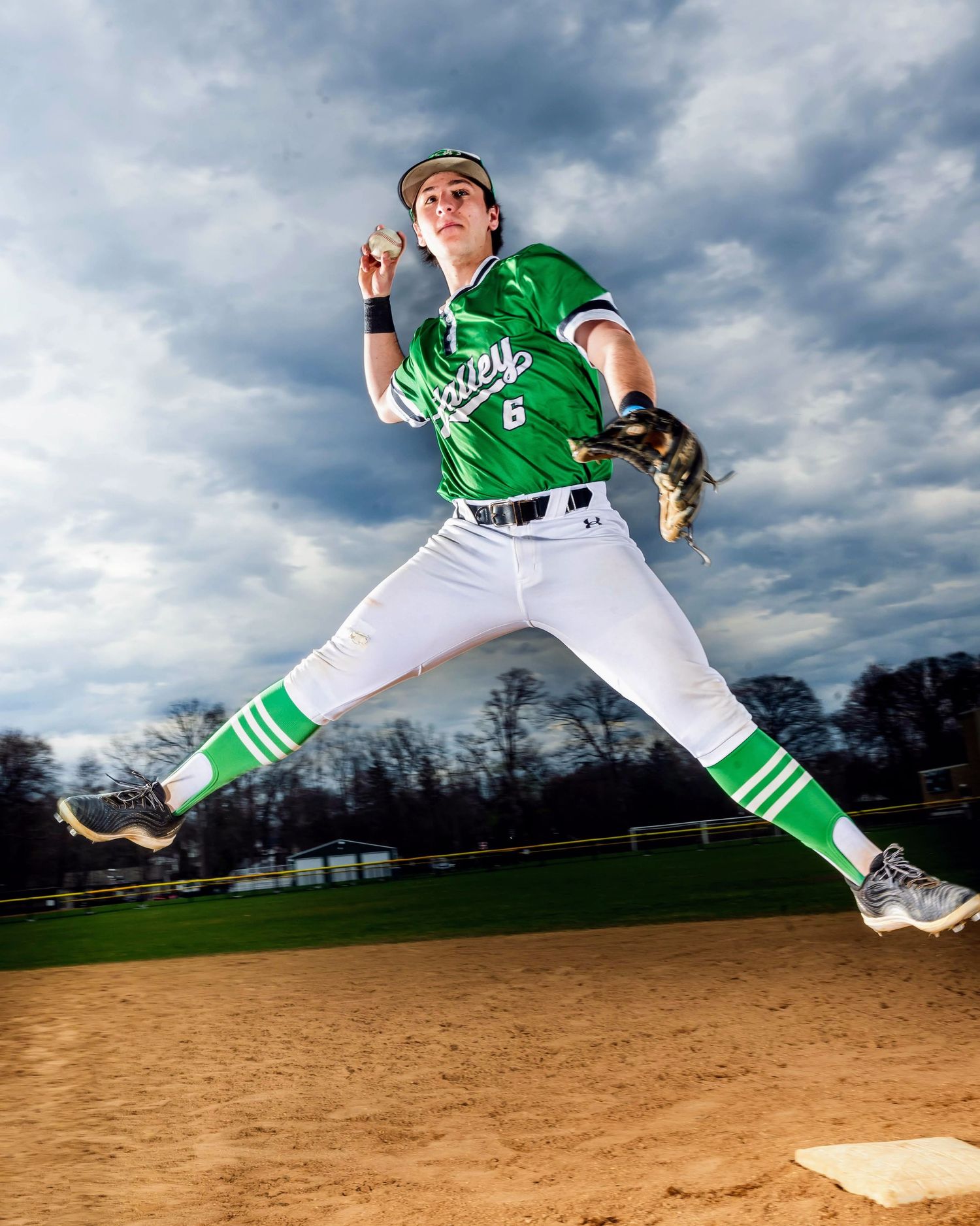 Baseball portrait