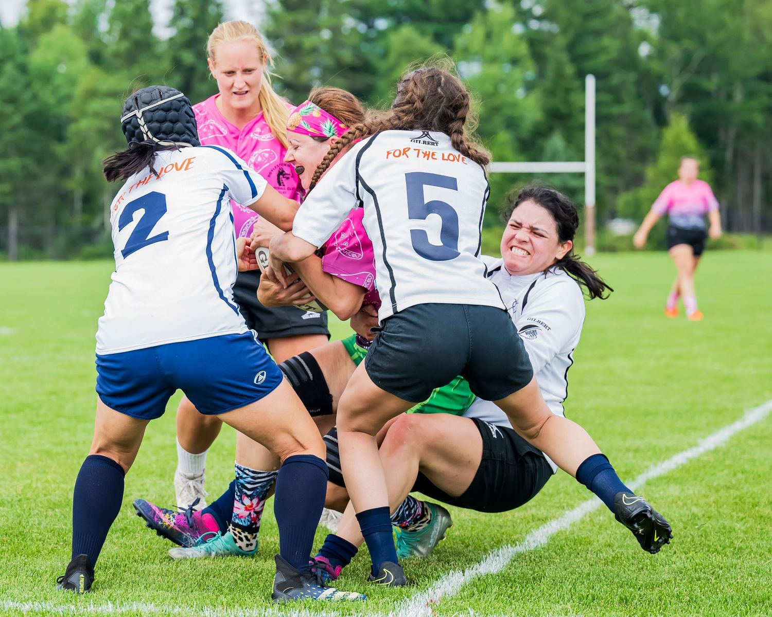 Women's Can-Am Rugby, Saranac Lake, N.Y.