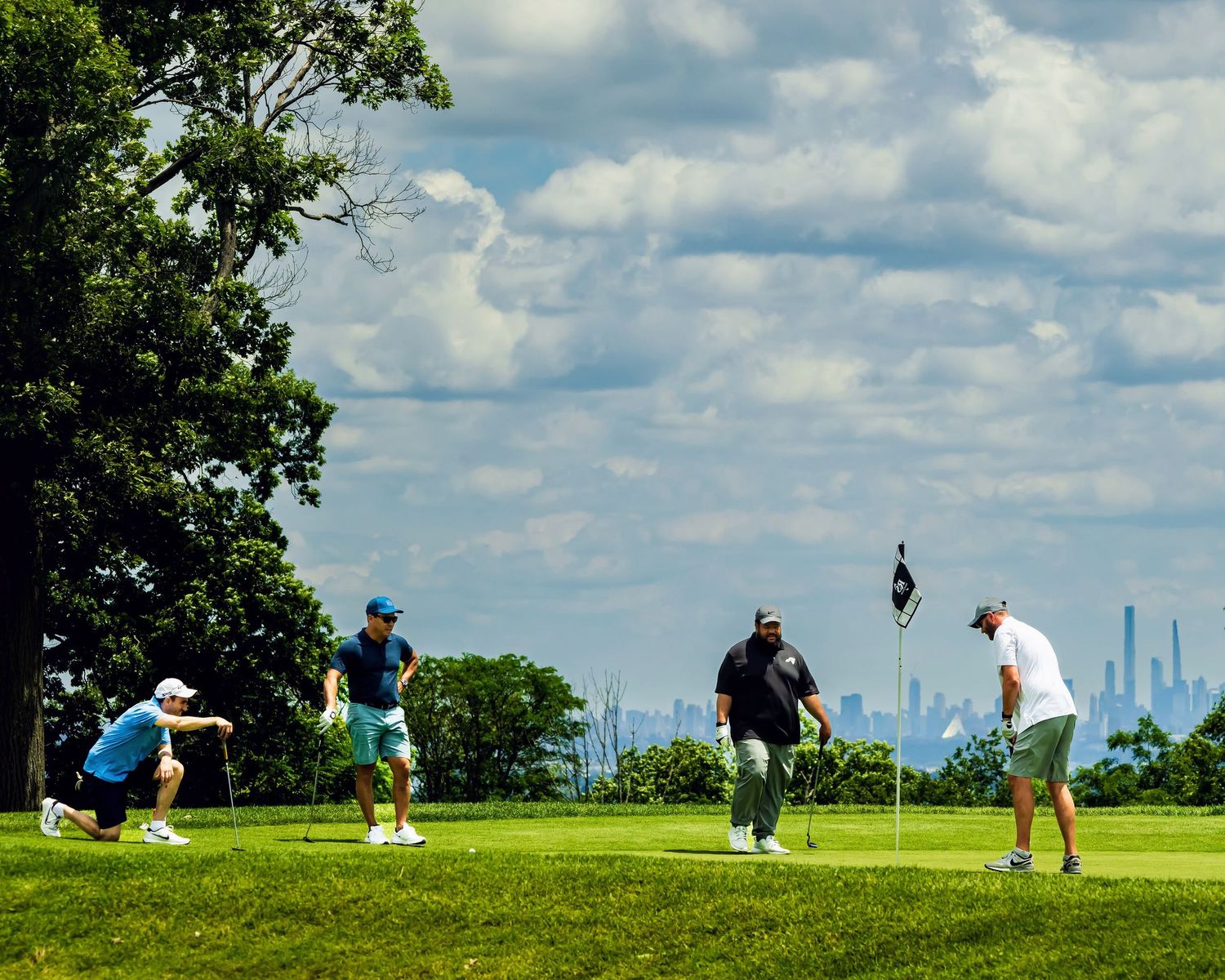 West Orange golf tournament at Rock Spring Golf Club.
