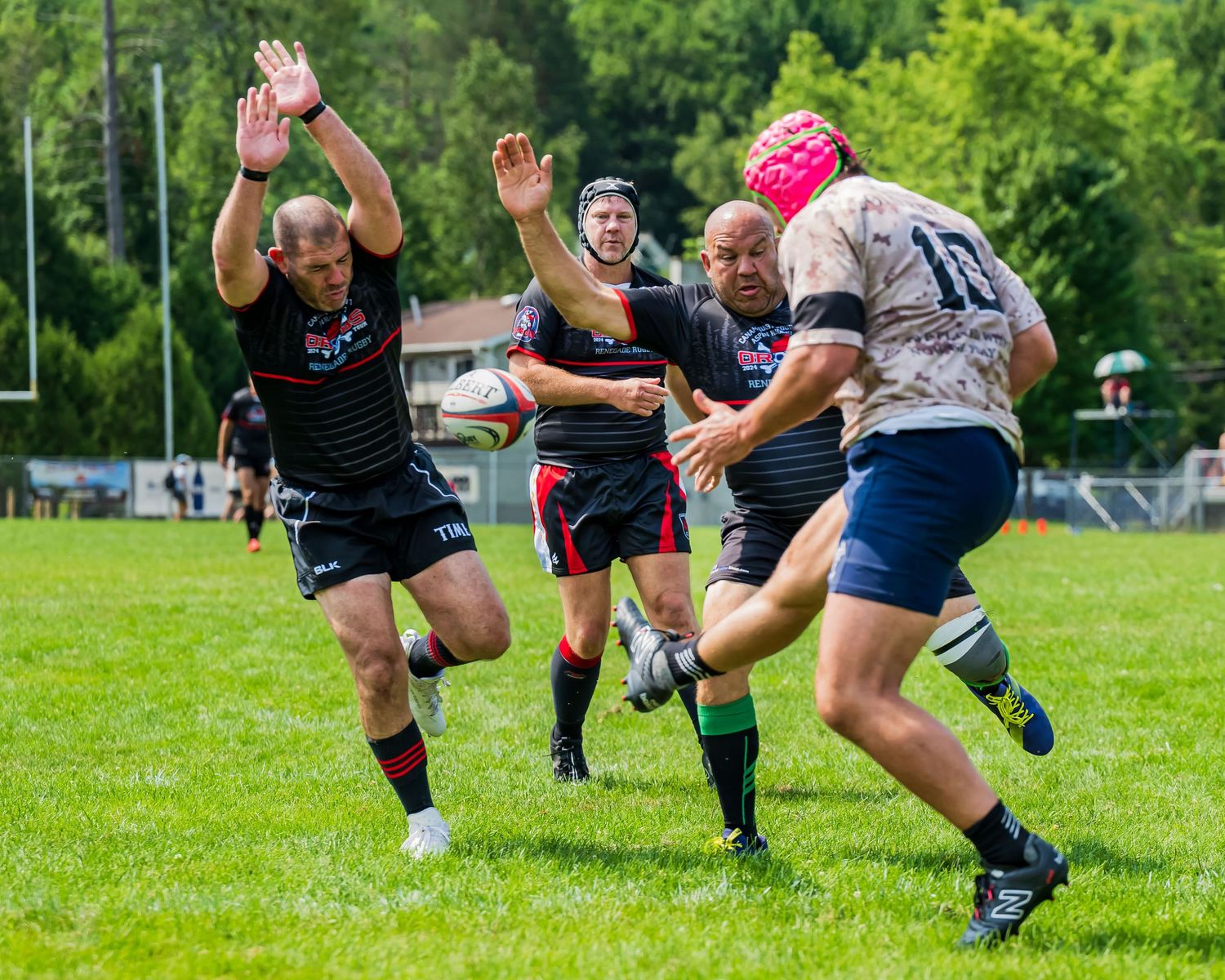 Men's Can-Am Rugby, Saranac Lake, N.Y.