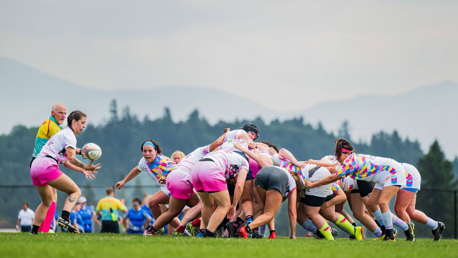 Women's Can-Am Rugby, Saranac Lake, N.Y.