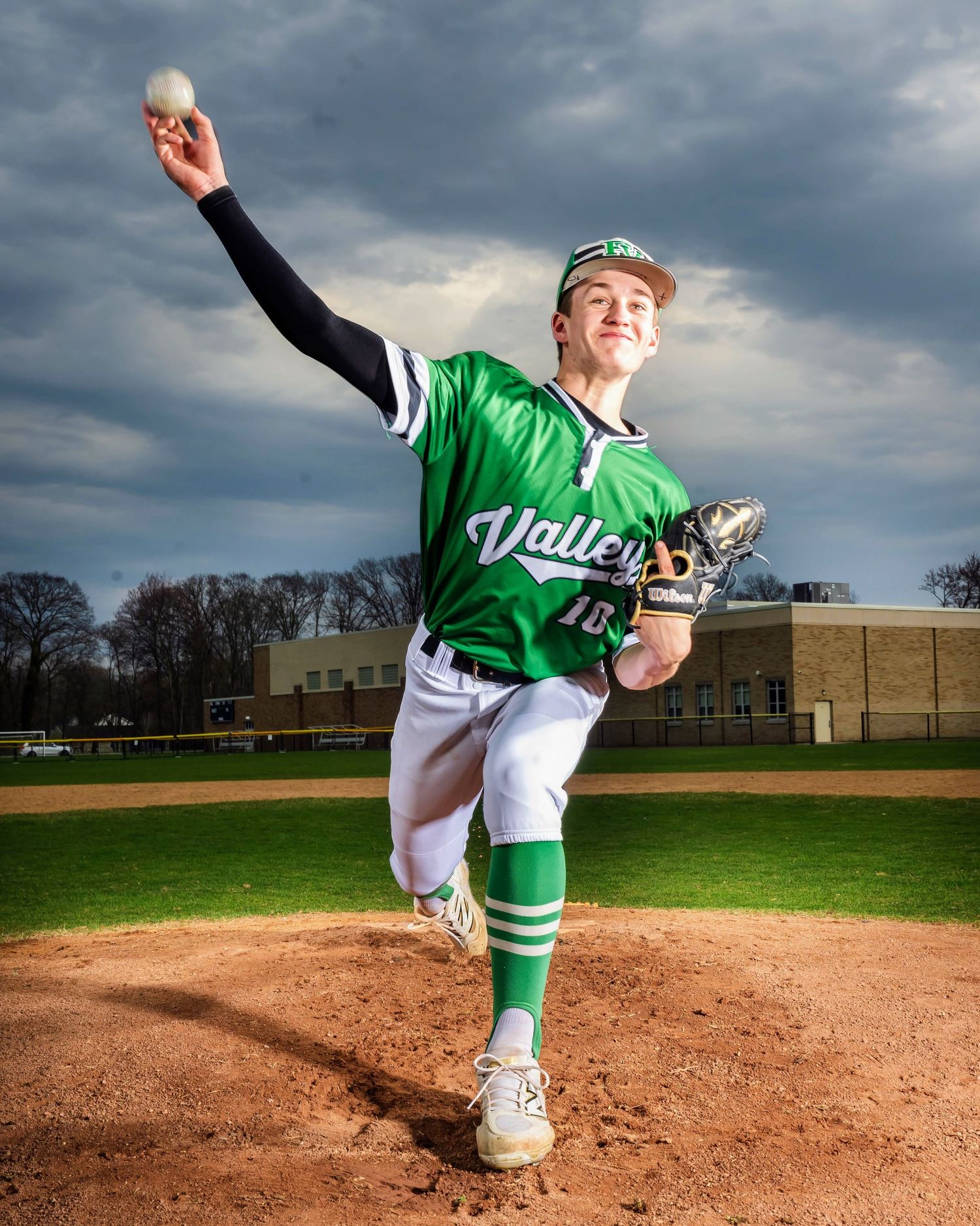Baseball portrait