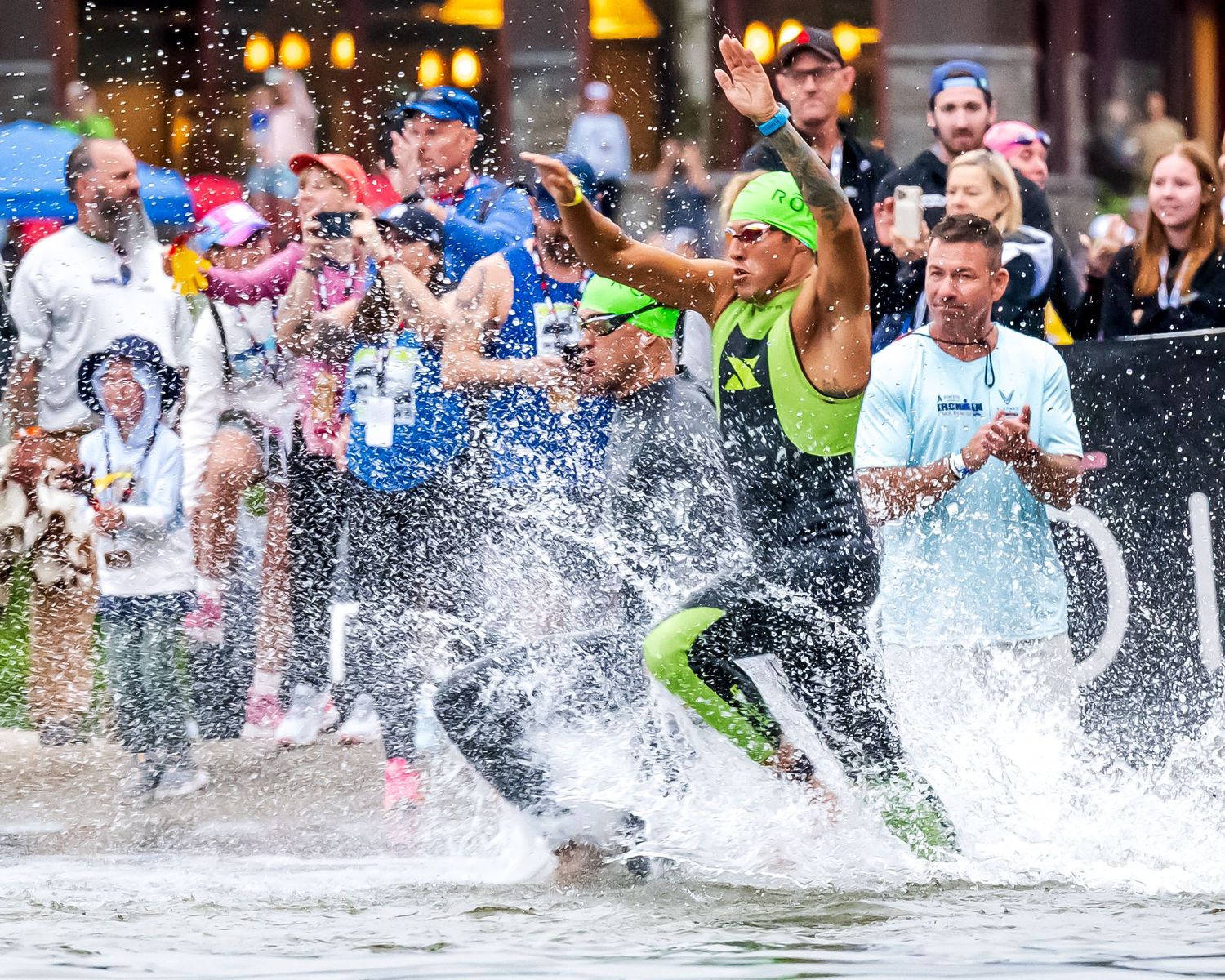 Lake Placid Ironman Triathlon