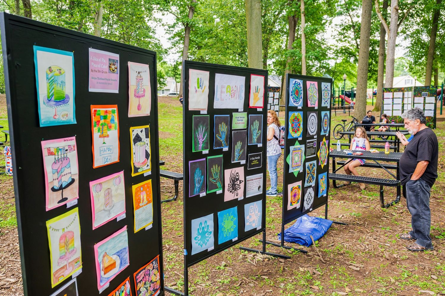 Arts celebration in Hllsdale, N.J.