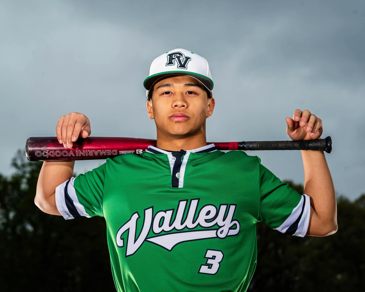 Pascack Valley baseball portrait.