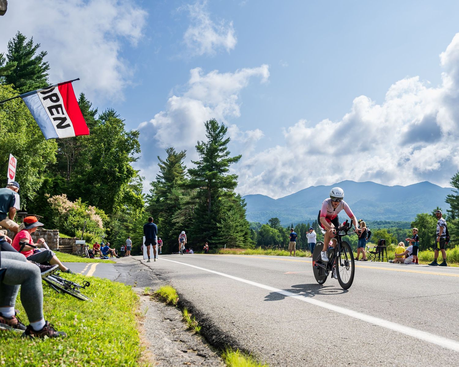 Lake Placid Ironman Triathlon