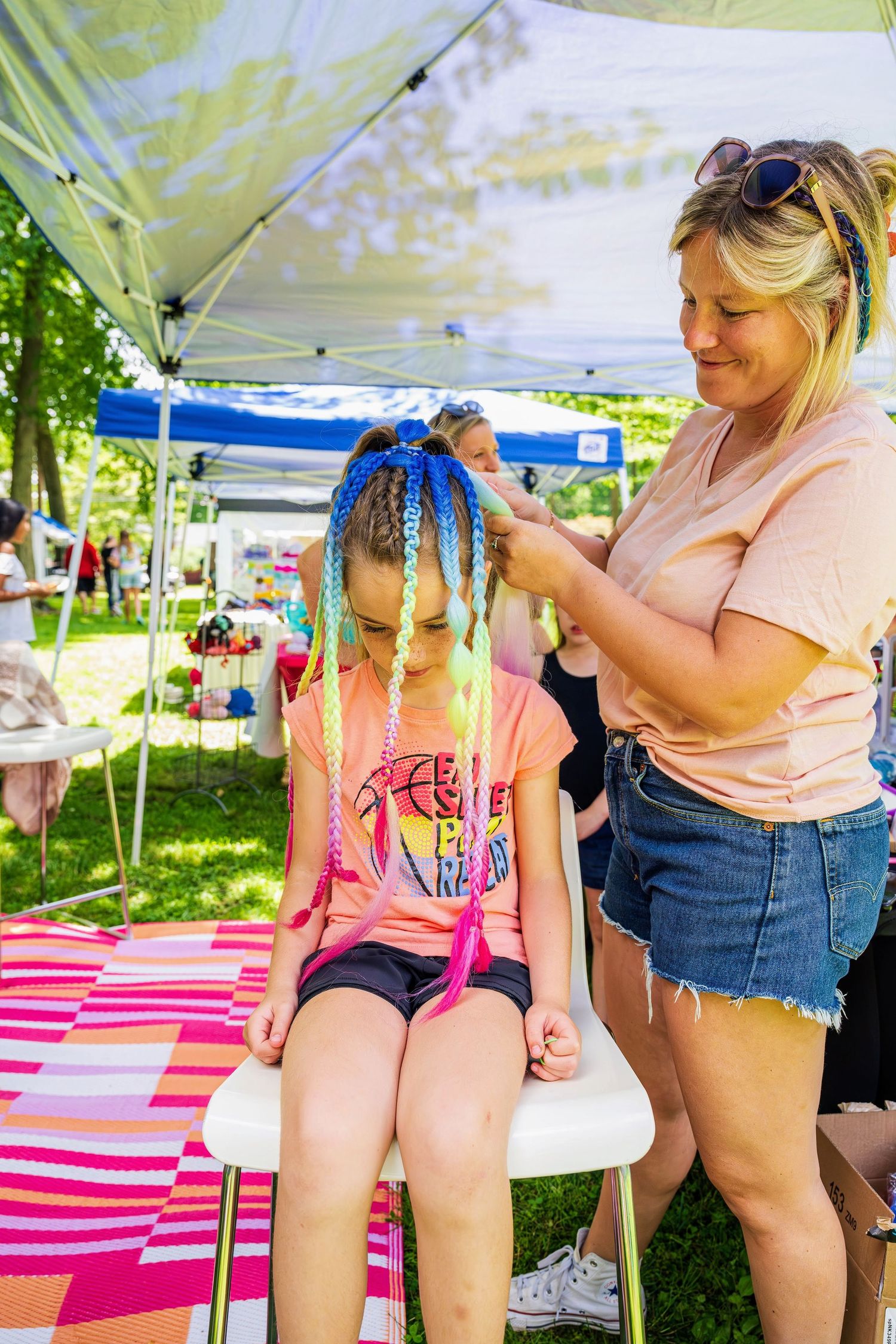 Arts celebration in Hllsdale, N.J.