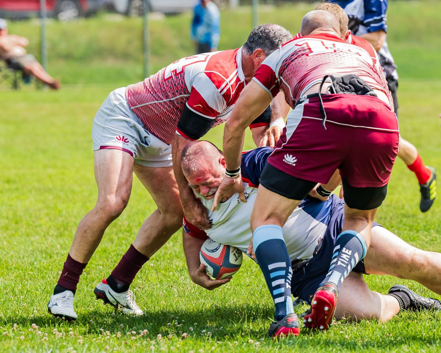 Men's Can-Am Rugby, Saranac Lake, N.Y.