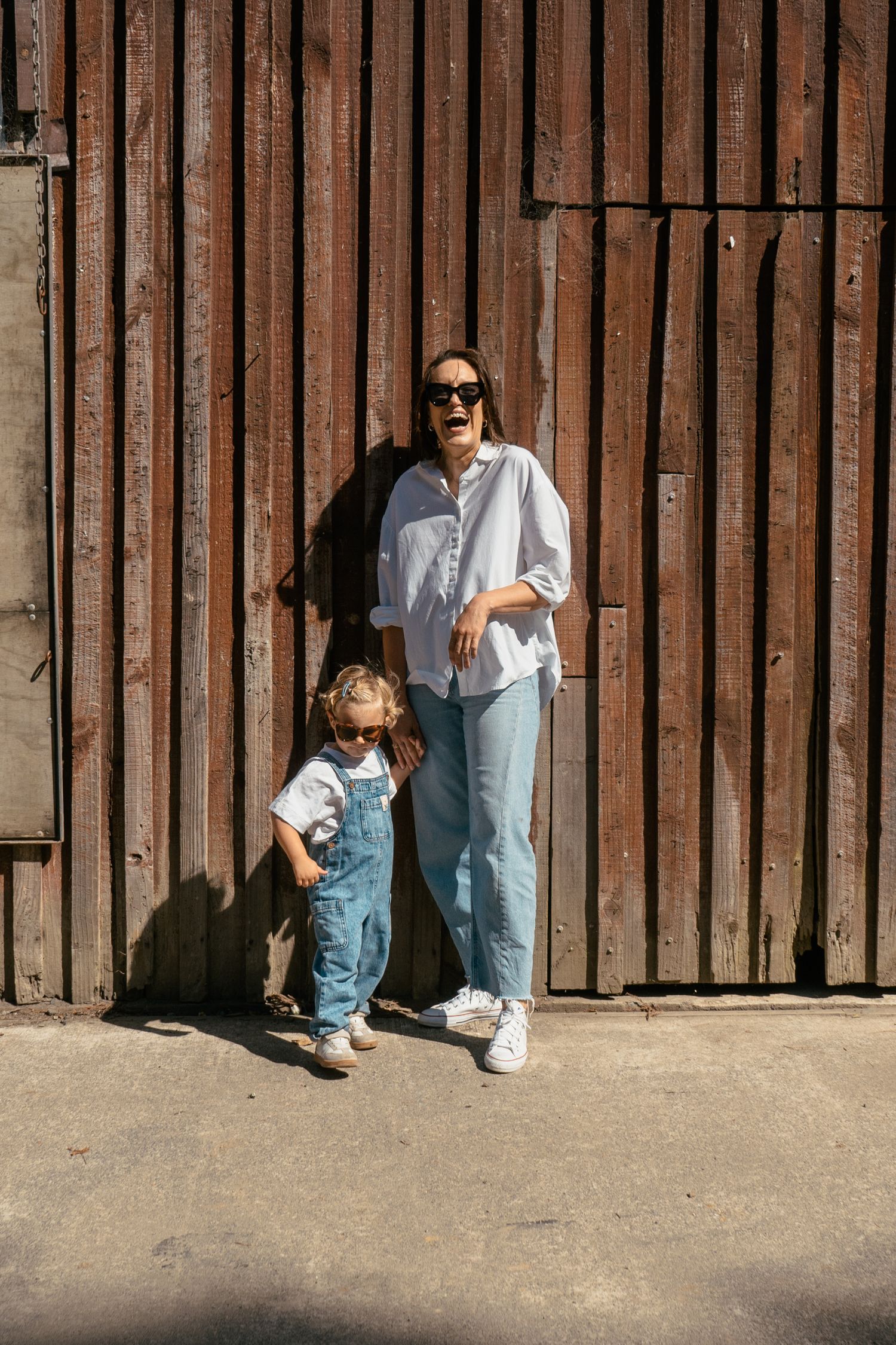 The sweetest mother and daughter family photoshoot session at Riverhead Forest, Auckland.