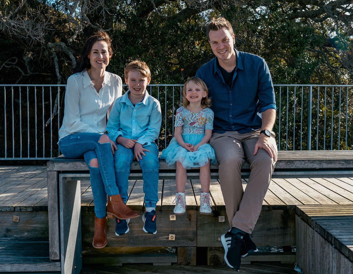 A family shoot at West Harbour by YM photography