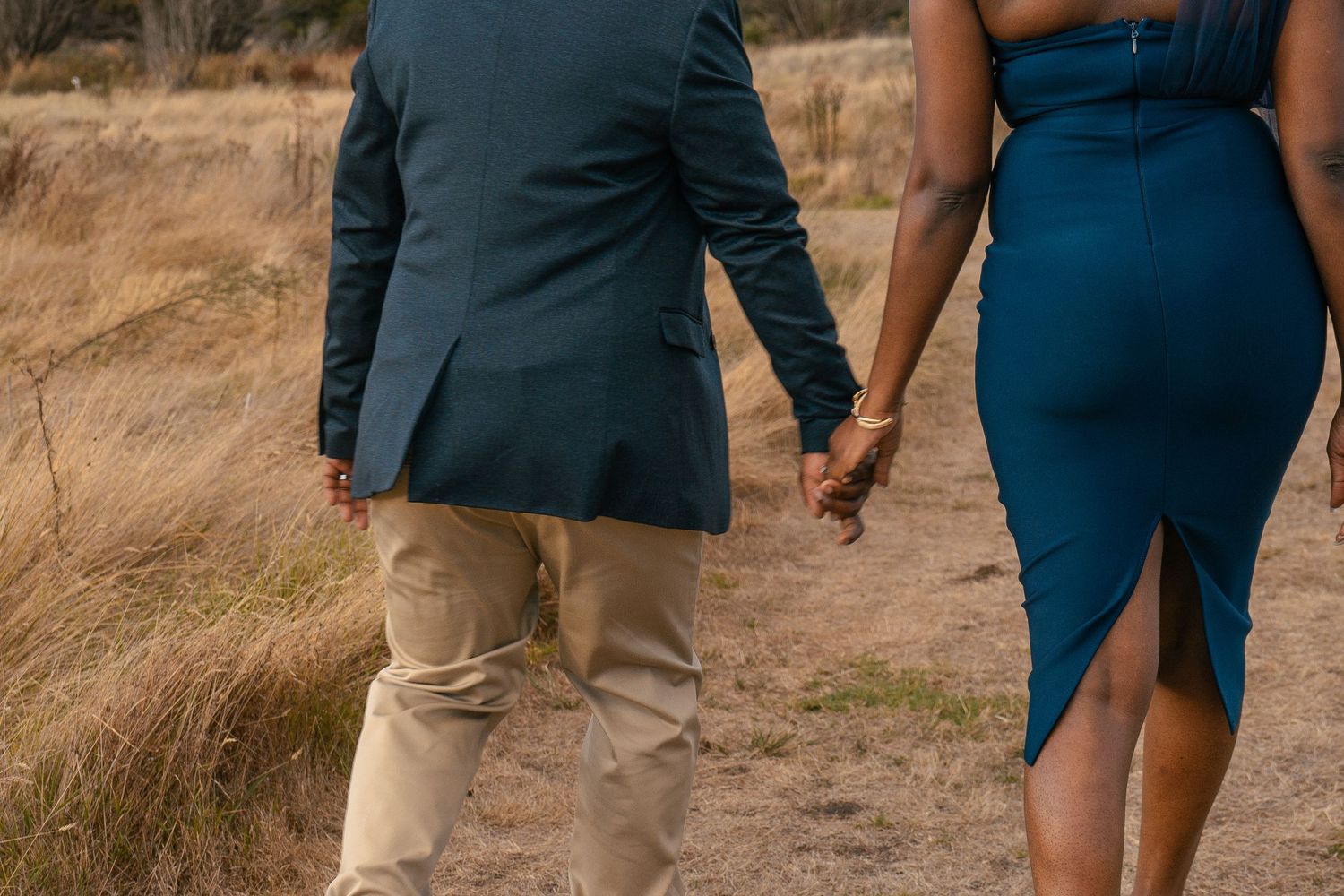 A romantic pre-wedding session during sunset at Ambury Regional Park.