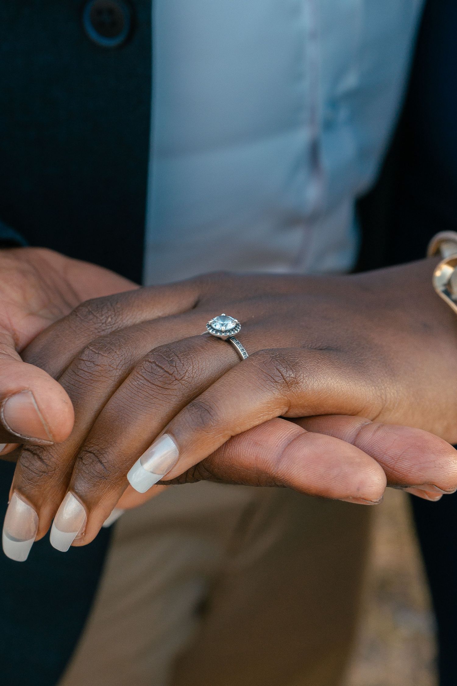 A romantic pre-wedding session during sunset at Ambury Regional Park.
