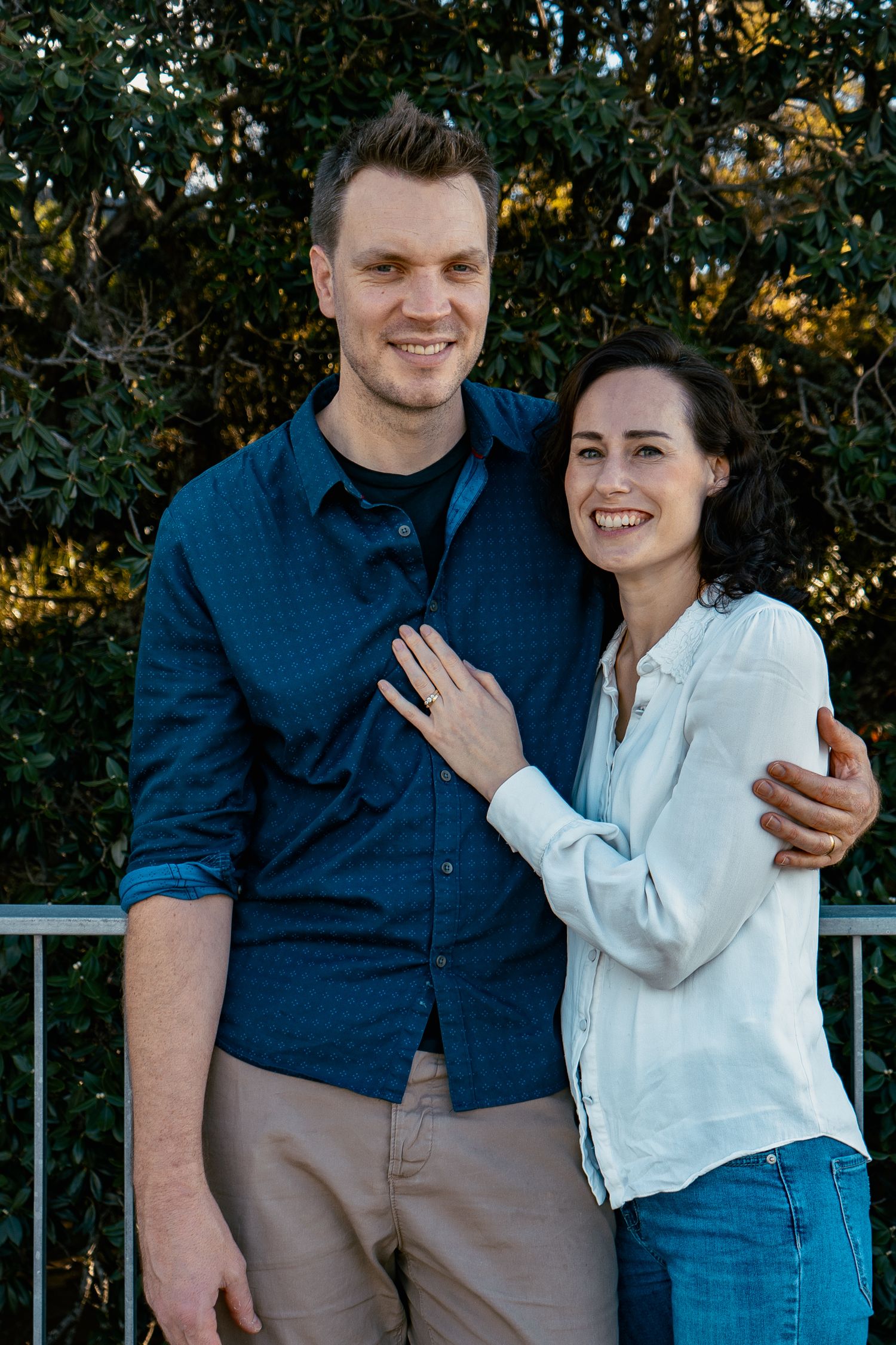 A lovely family photoshoot session at West Harbour, Auckland by YM Photography.