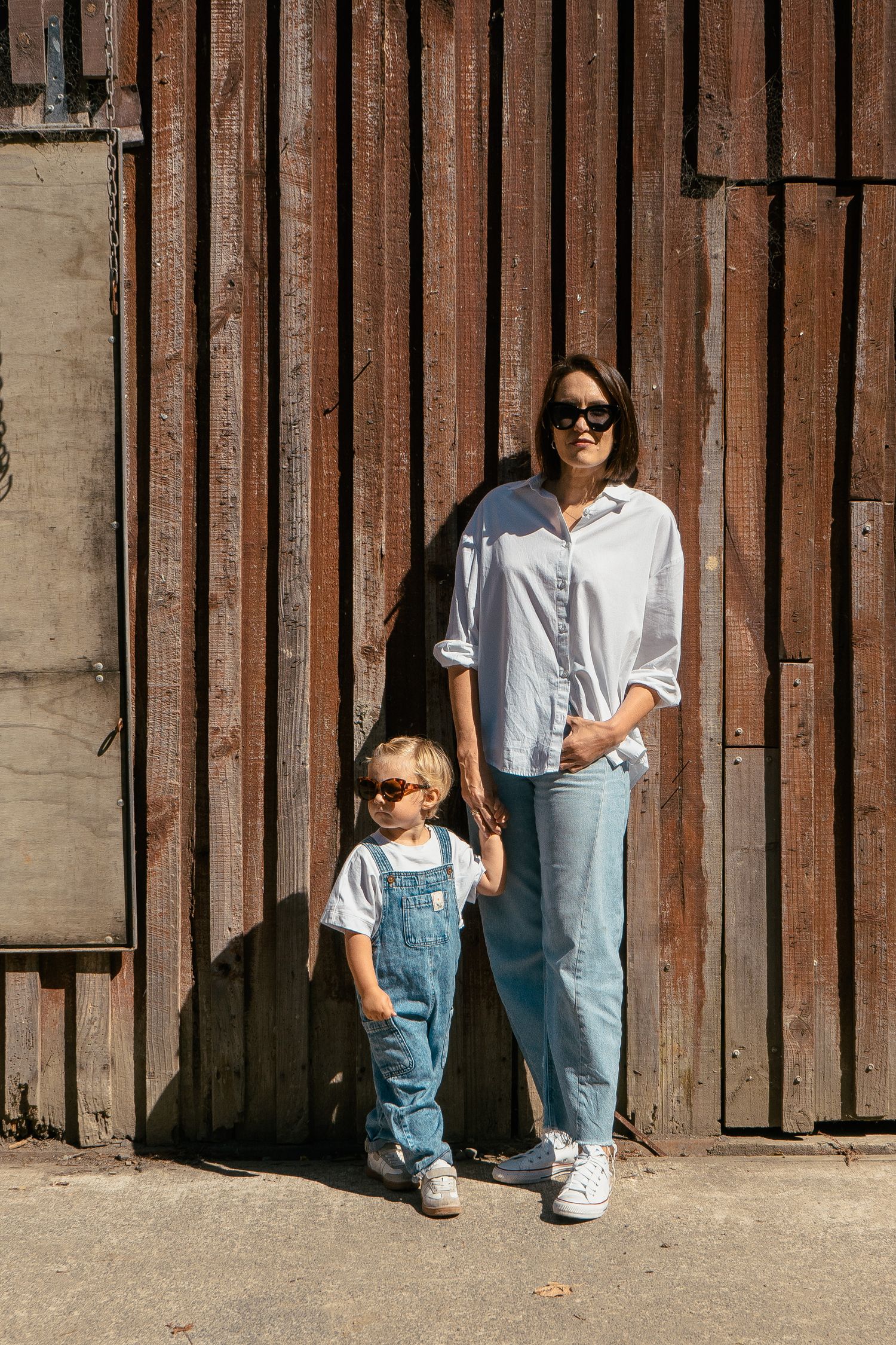 The sweetest mother and daughter family photoshoot session at Riverhead Forest, Auckland.