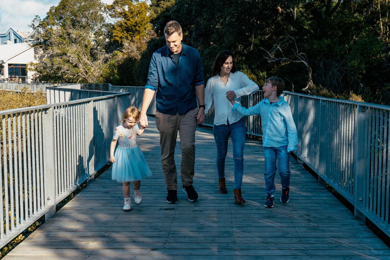 A family shoot at West Harbour by YM photography