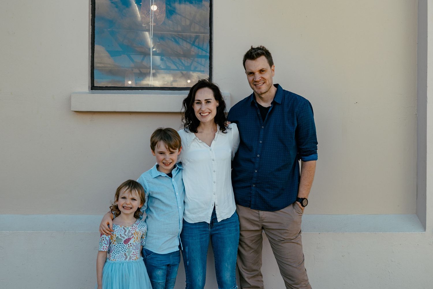 A lovely family photoshoot session at West Harbour, Auckland by YM Photography.