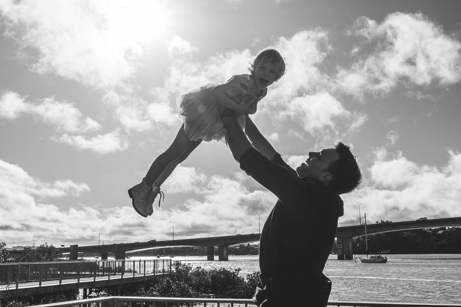 A family shoot at West Harbour by YM photography