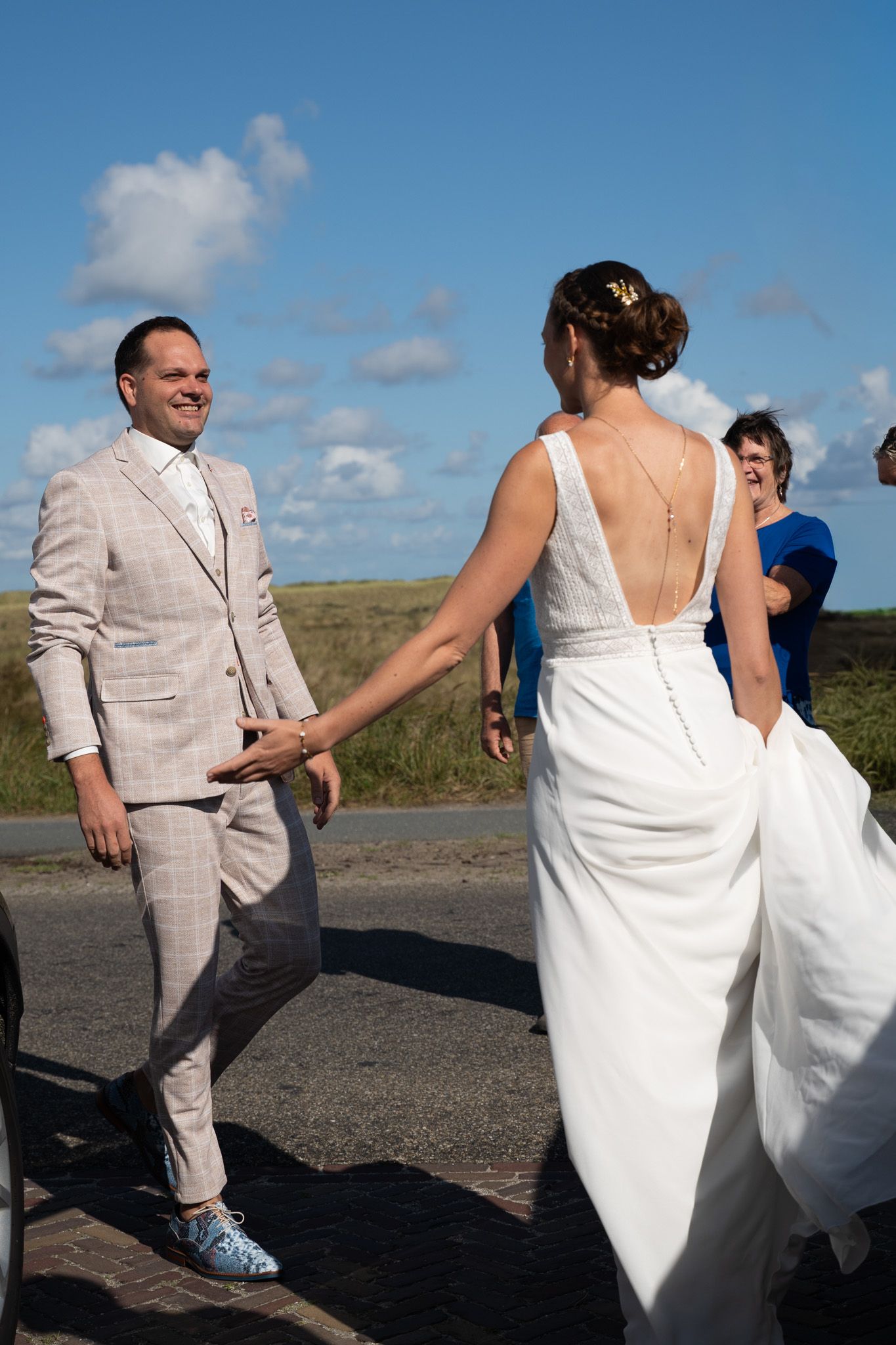 Bruiloft, trouwen, trouwjurk, trouwfotograaf, bruidspaar, trouwreportage, budget fotograaf, budget trouwfotograaf, professionele fotograaf