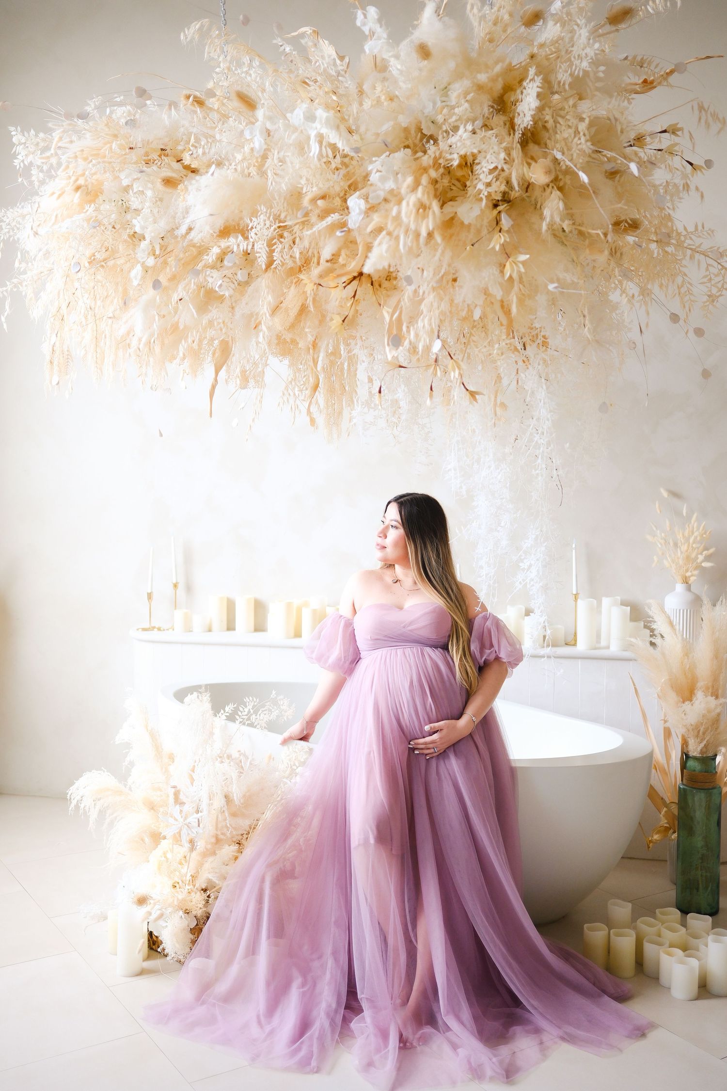Maternity portrait Toronto, photographer, majestystudios, greater toronto area, family, Nadia, maternity dress, GTA, maternity dress