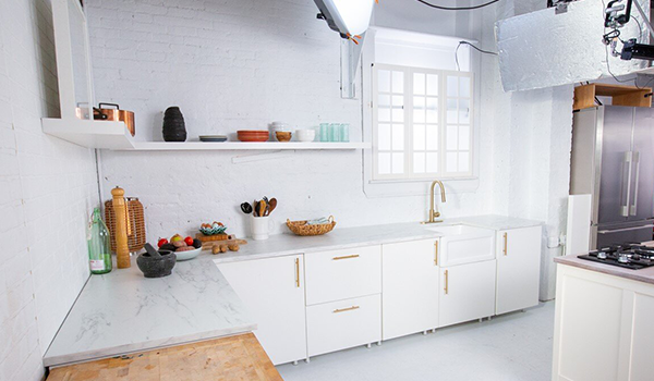 One of two studio kitchens at Summit 68.