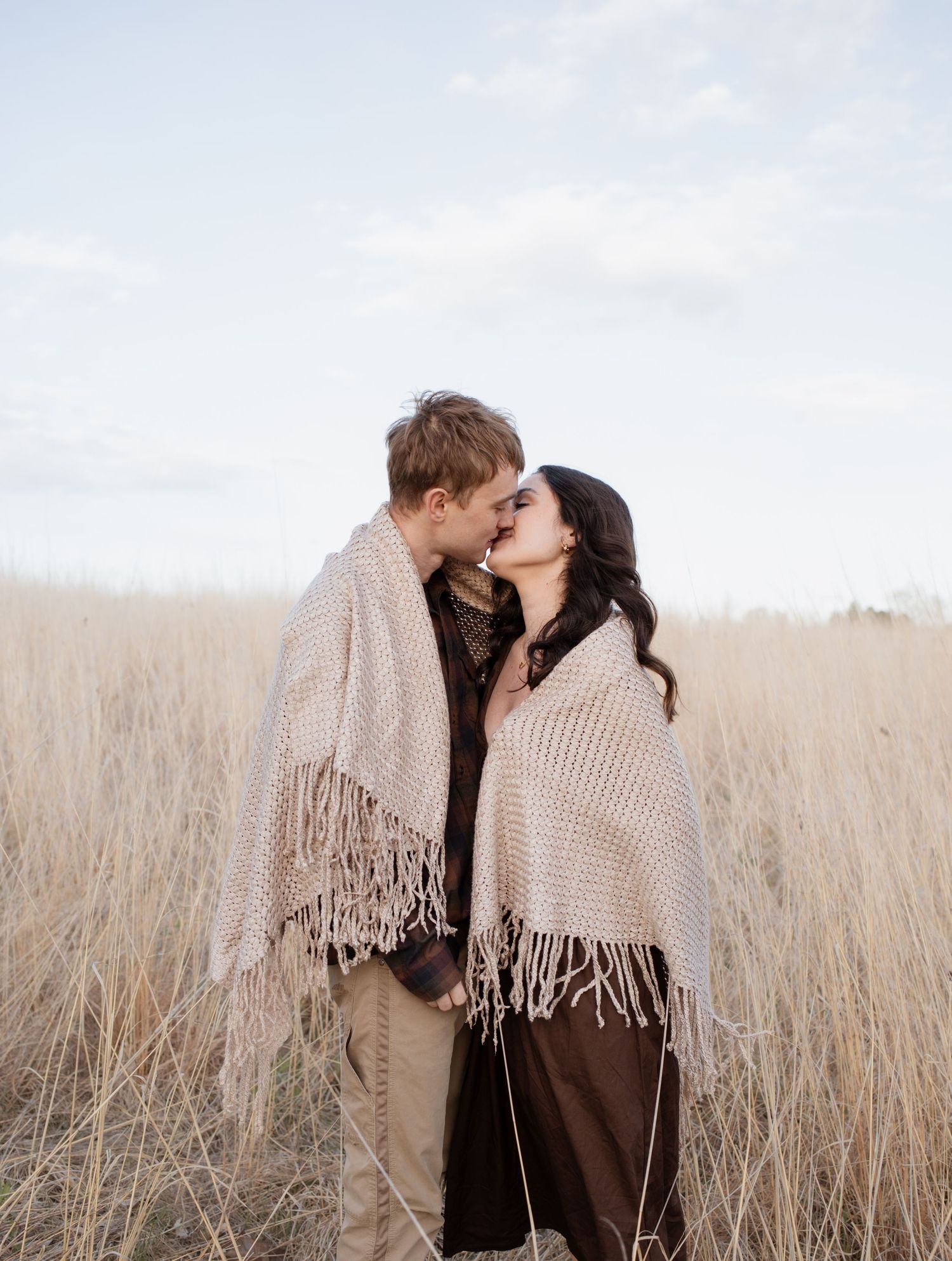Engagement Photos and Senior photos in Des Moines, Iowa | Romantic & Timeless Couples Photography