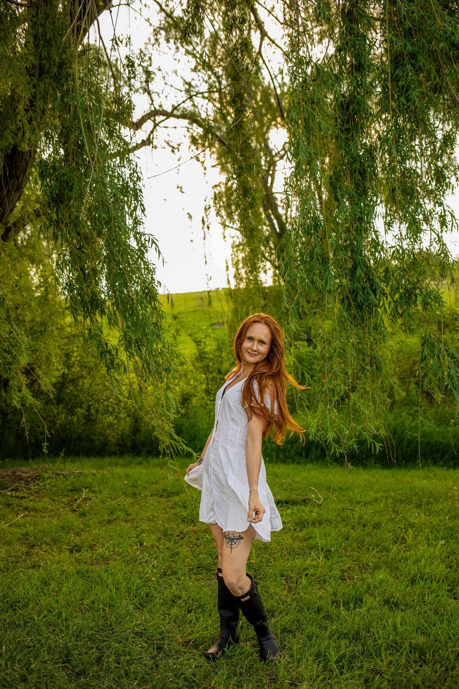 Engagement Photos and Senior photos in Des Moines, Iowa | Romantic & Timeless Couples Photography