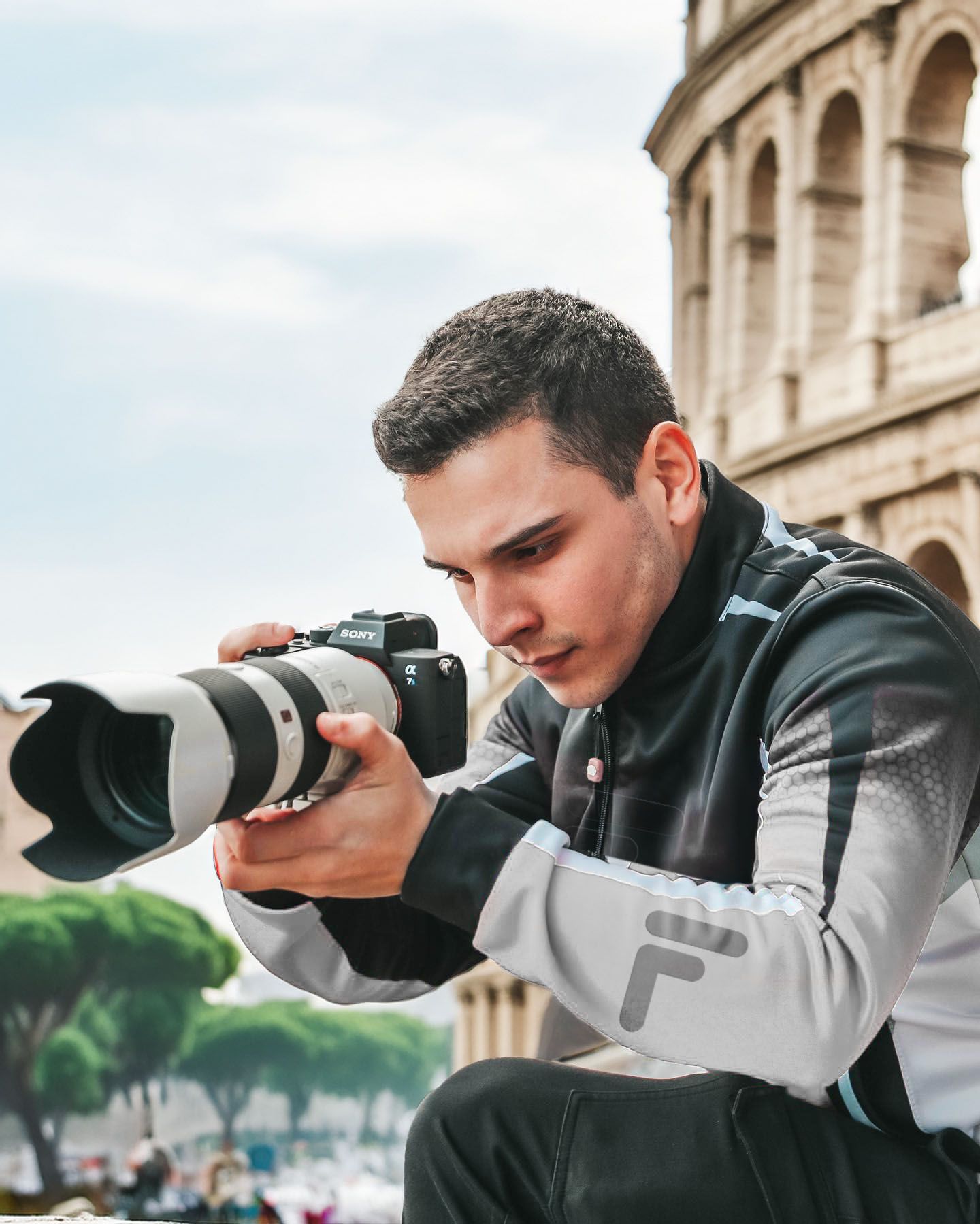 Gian Franco,filmmaker e fotógrafo na Itália em Roma, executa fotografia e filmes em eventos e para pessoas públicas, artistas e muito mais.