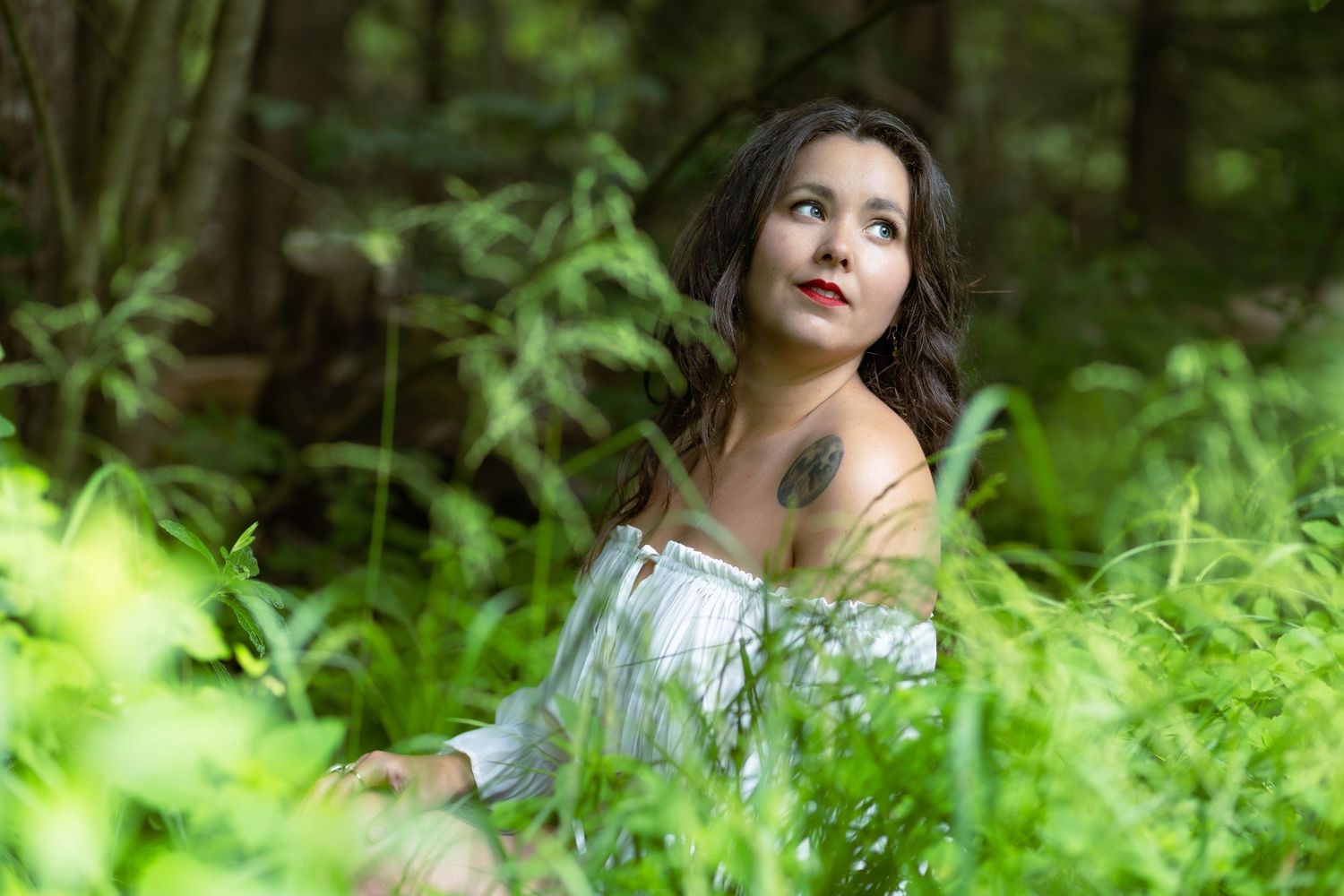 Forest goddess