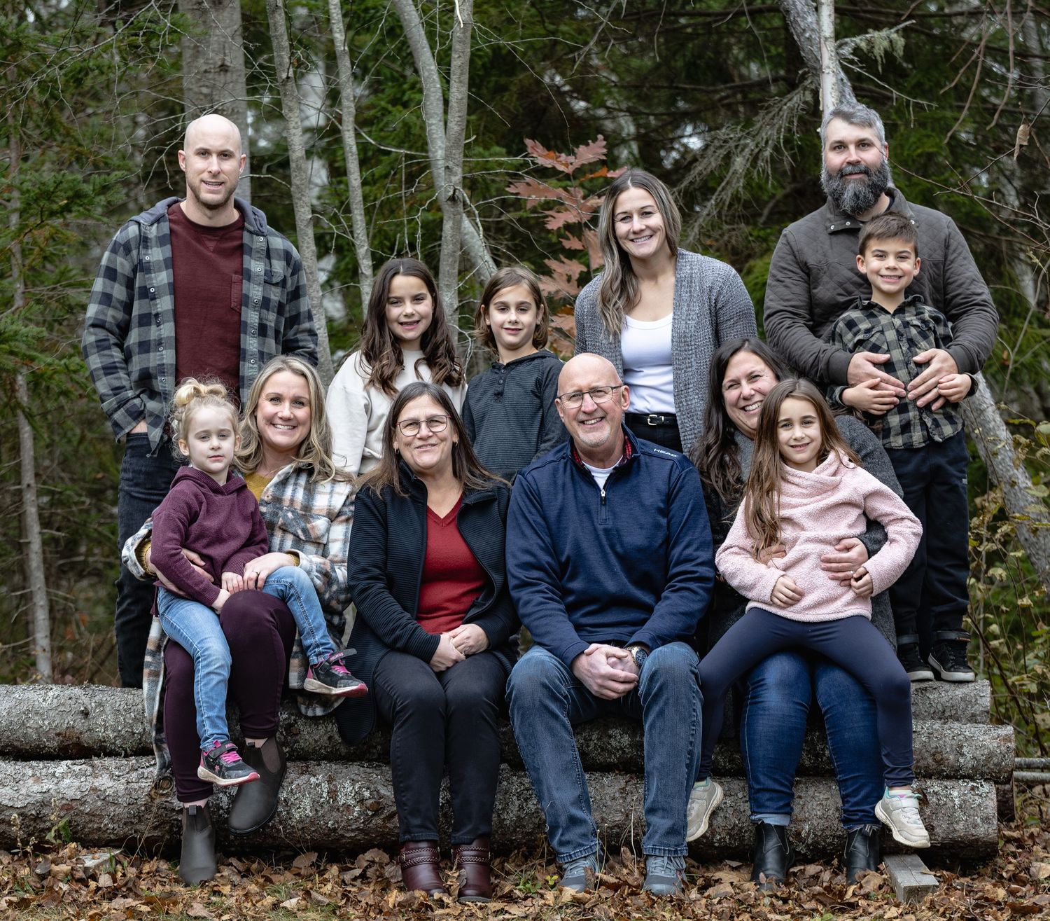 Family photos Atlantic Canada