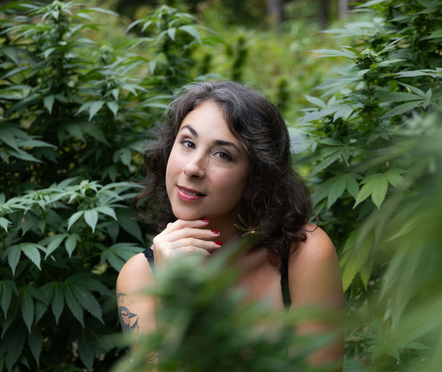 weed portraits