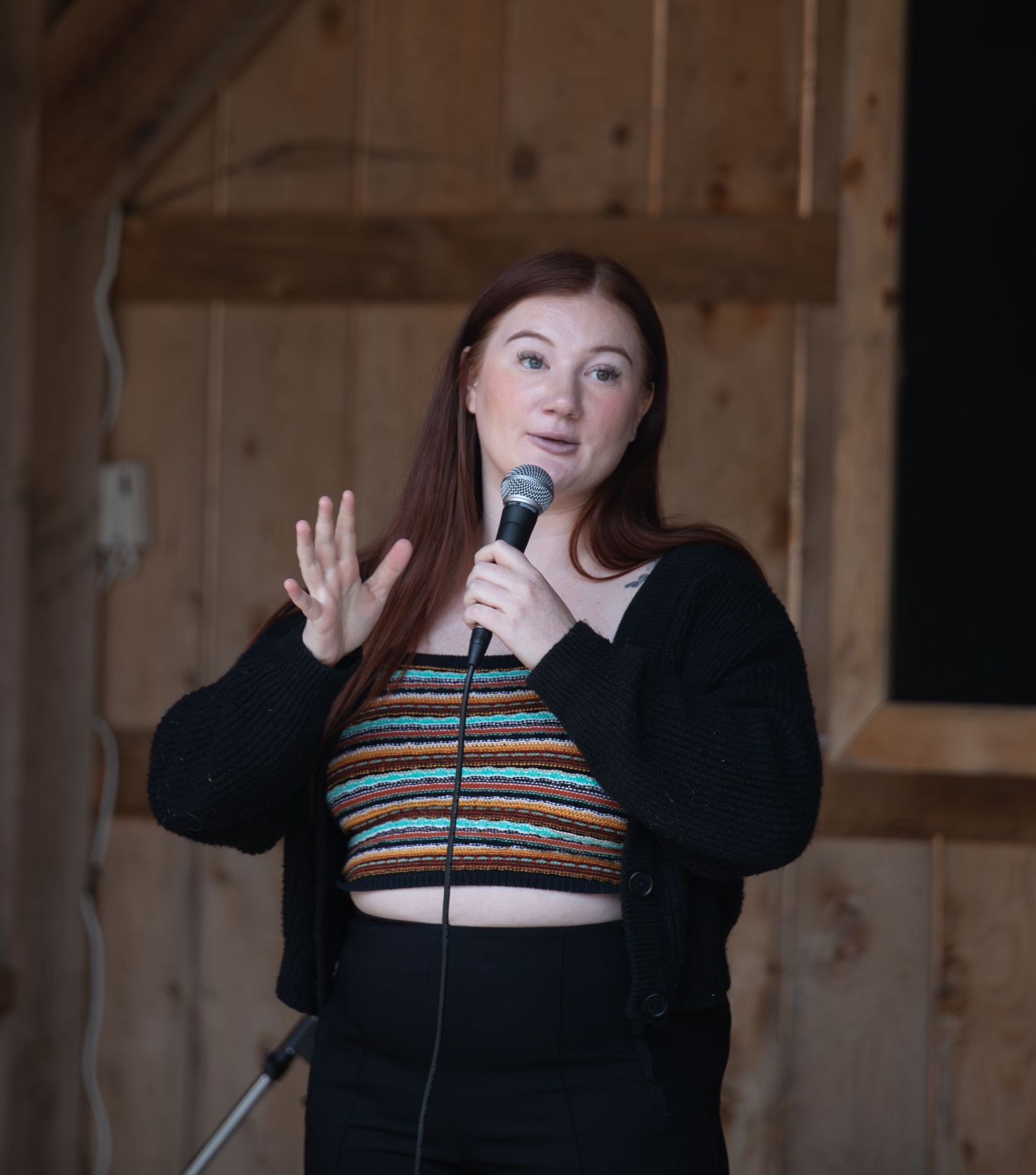 Comedian at Hampton brewing
