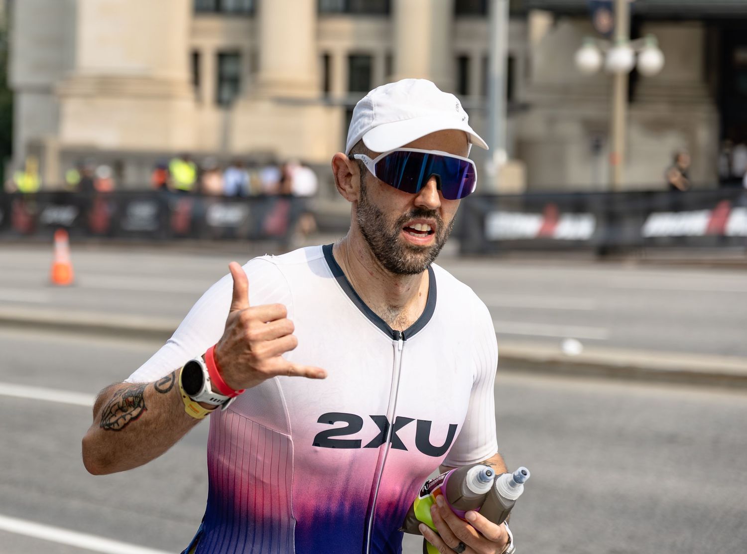 Ottawa Ironman runner