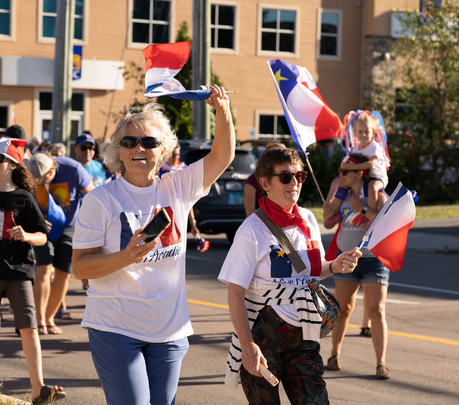 Acadian Day Dieppe, NB parade