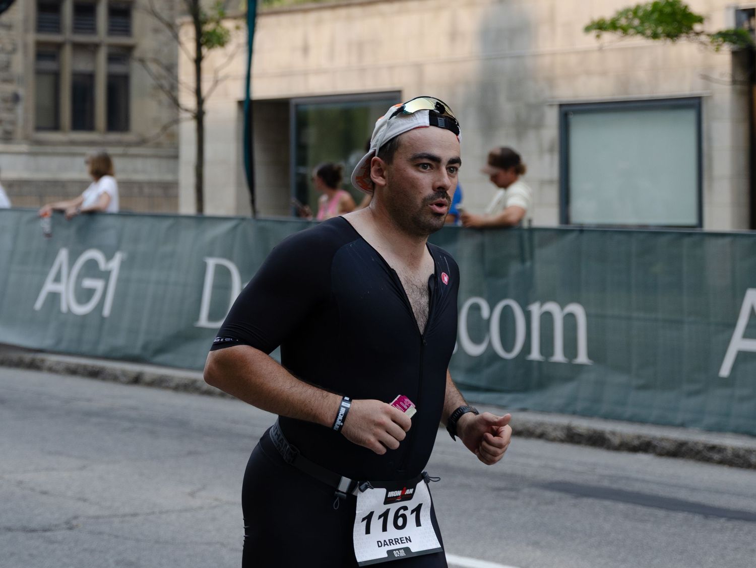 Running in Ottawa Ironman