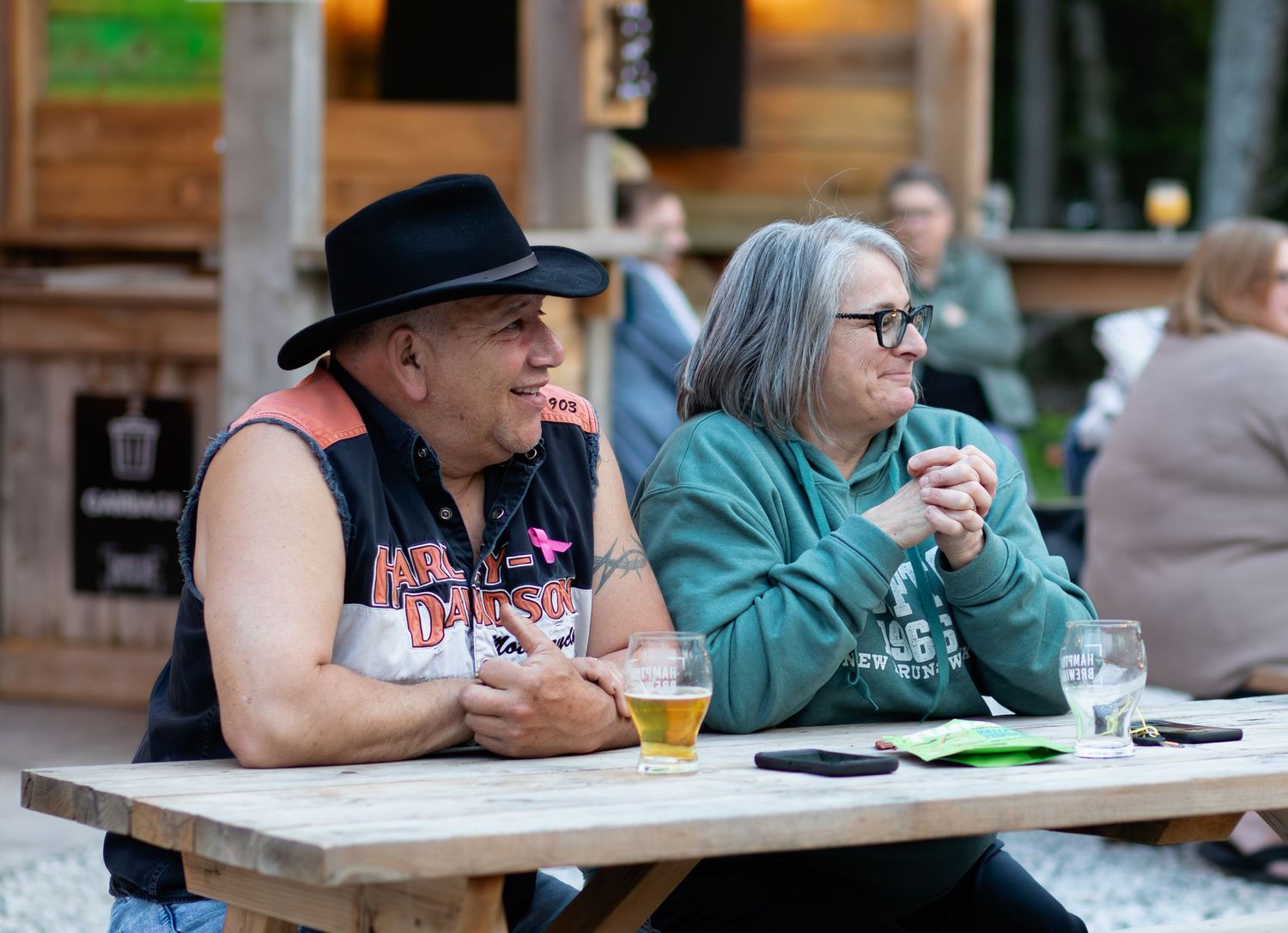 Crowd at Hampton Brewing
