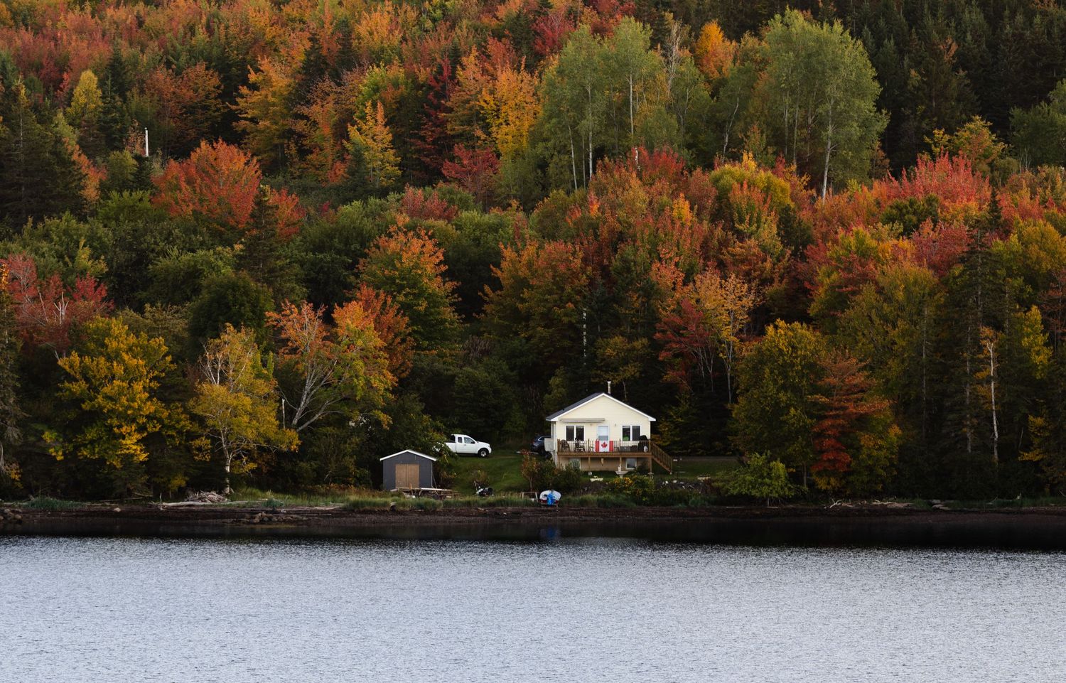 Cape Breton fall