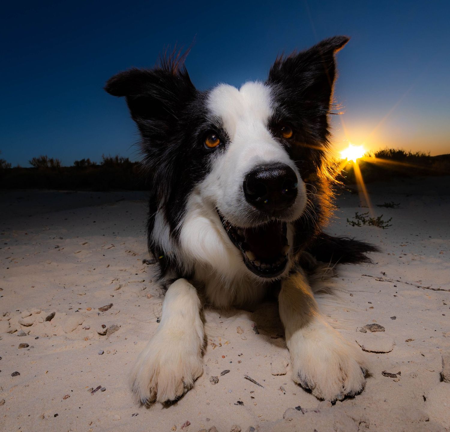 Big sky photography